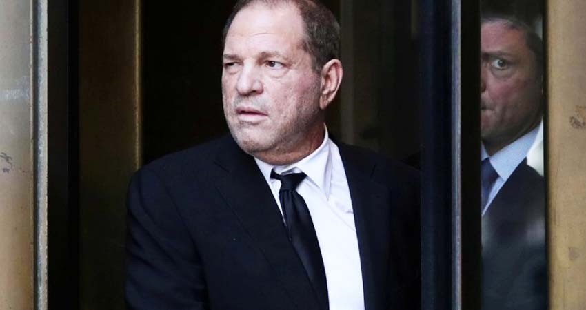 Juez niega a Harvey Weinstein retirarle el cargo más serio de abuso