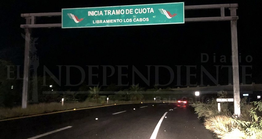 No hay cobro de caseta el libramiento CSL-SJC