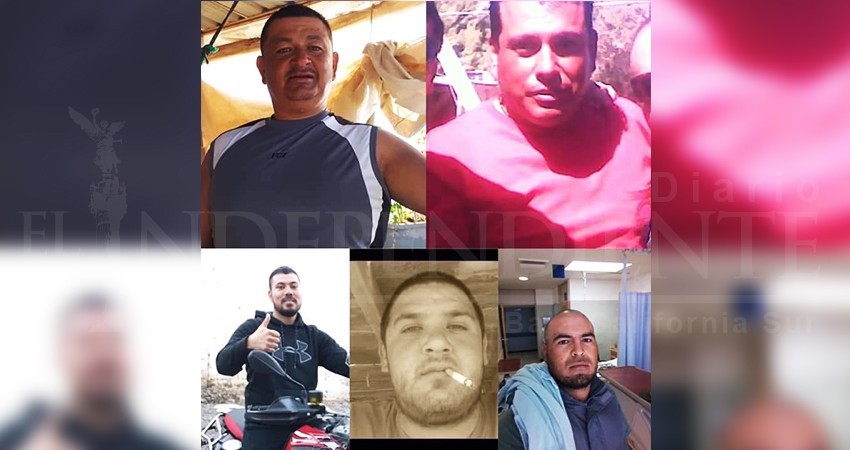 Extraviados 6 pescadores de Bahía Tortugas