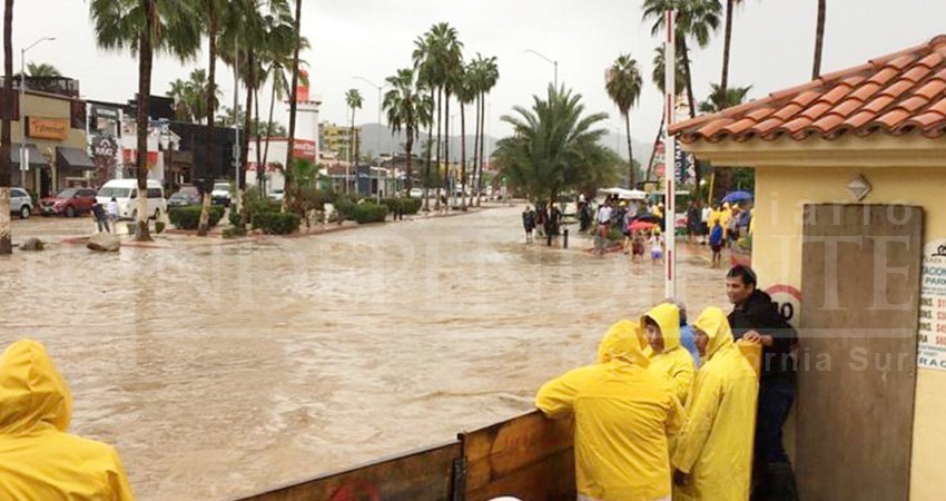 31 mil 500 turistas visitan La Paz y Los Cabos durante las lluvias