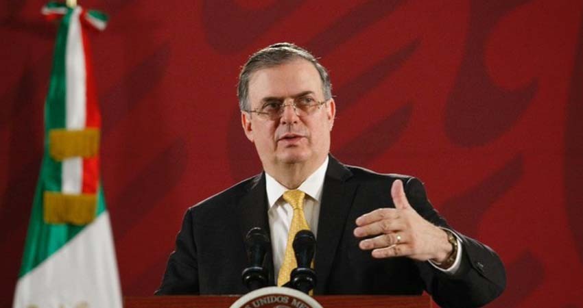 Nunca permitiremos violen nuestra soberanía: Ebrard