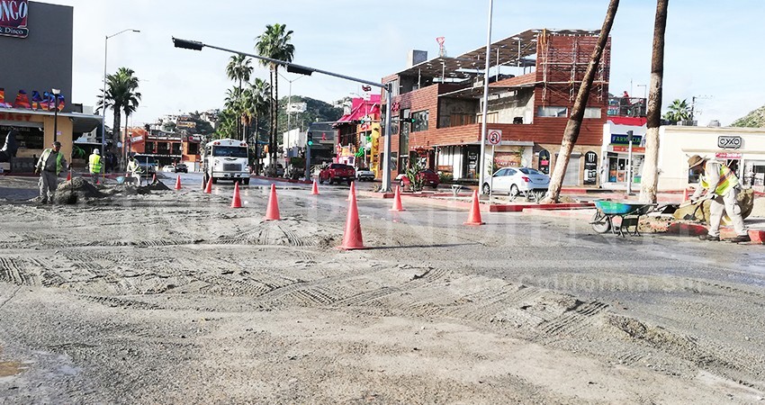 Retoman rehabilitación de colonias y zona turística de CSL 
