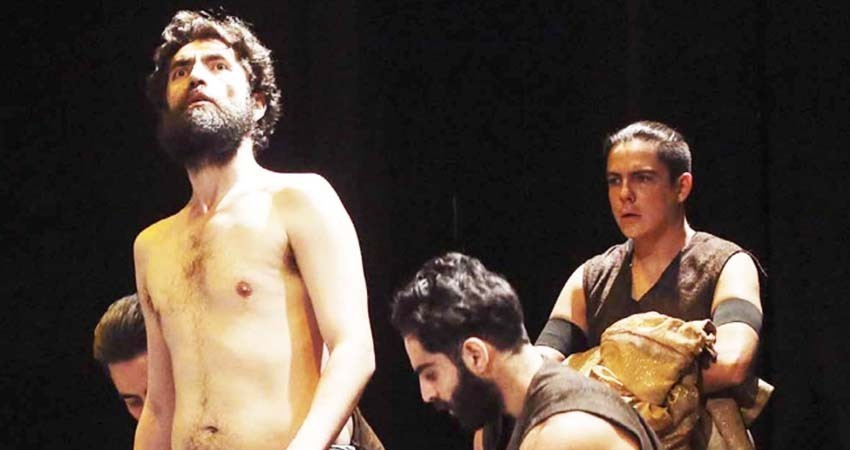 Obra ‘La vida es sueño’, la versión más salvaje e impulsiva