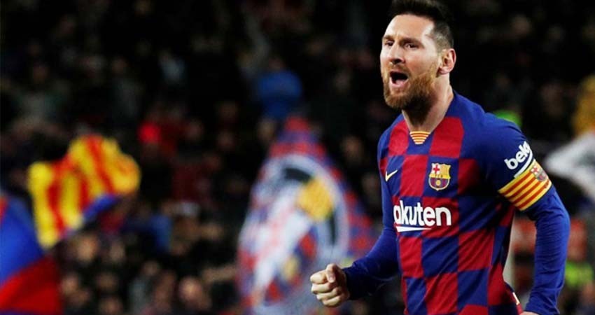El discurso de Messi que no tuvo éxito