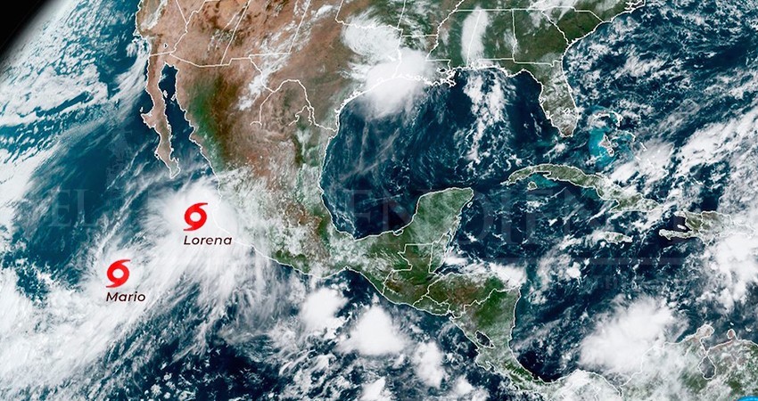 Concluye hoy temporada de huracanes en el Pacífico