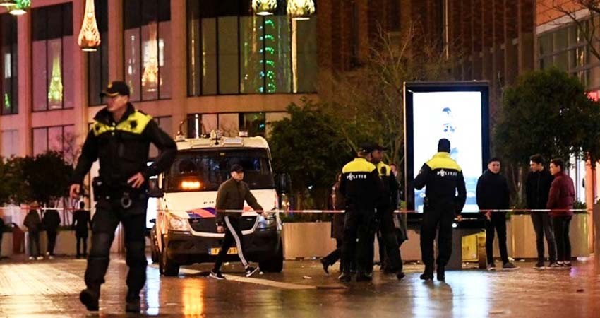 Cae sospechoso de ataque con cuchillo en La Haya