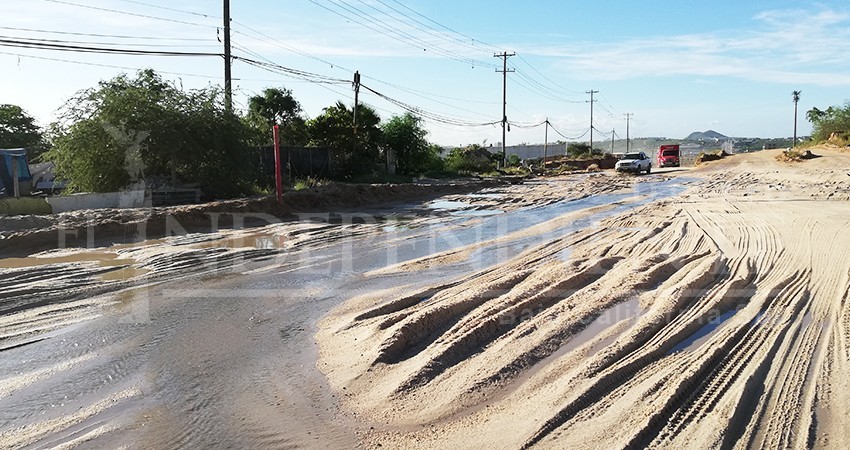 Confirman pavimentación parcial de la Avenida Tamaral en CSL