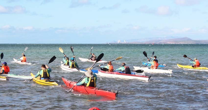 Se llevó a cabo en la Bahía de La Paz la exitosa “2da. Regata Mar de Cortés 2019”