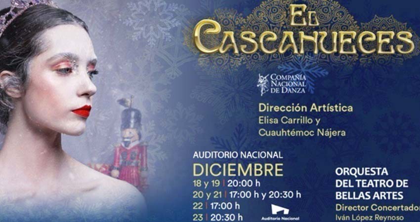El Cascanueces regresa al Auditorio Nacional
