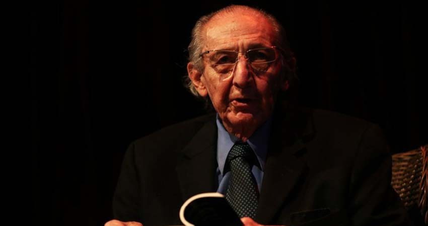 Premio Internacional Nuevo Siglo de Oro 2019 para Eduardo Lizalde