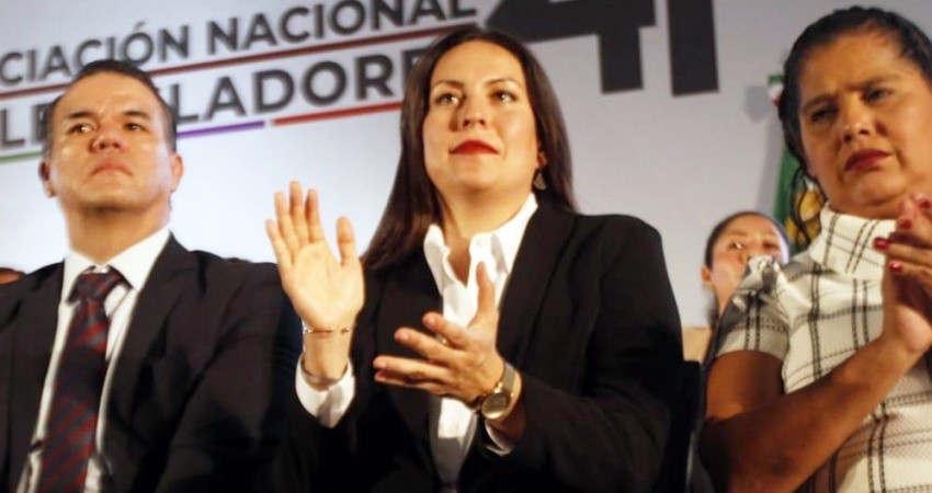 Eligen a Milena Quiroga como vicepresidenta regional de la Asociación Nacional de Legisladores Constituyentes de la 4T