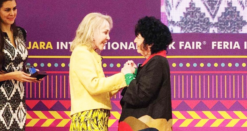 ‘El feminismo arrasa como un tsunami’: Luisa Valenzuela