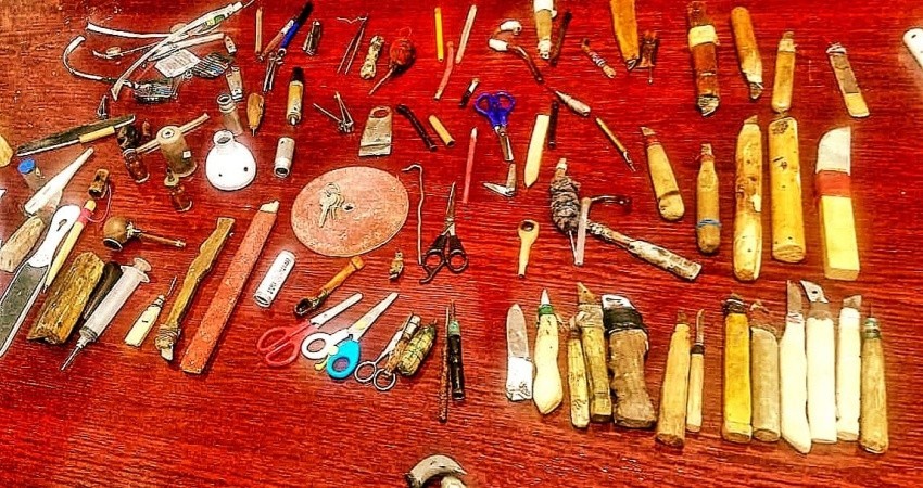 Tras revisión sorpresa al Cereso La Paz localizan objetos prohibidos