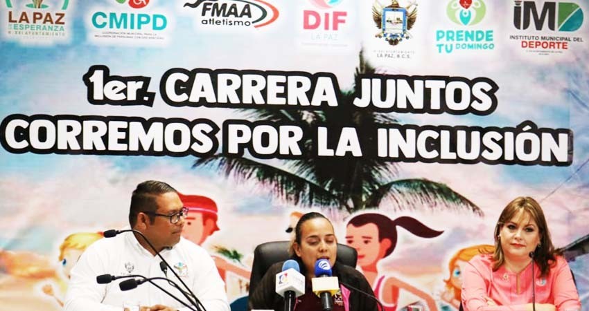 Todo listo para la Carrera por la Inclusión en La Paz