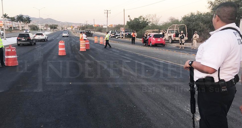 Insisten cuerpos de seguridad en promover prevención de accidentes durante fiestas navideñas
