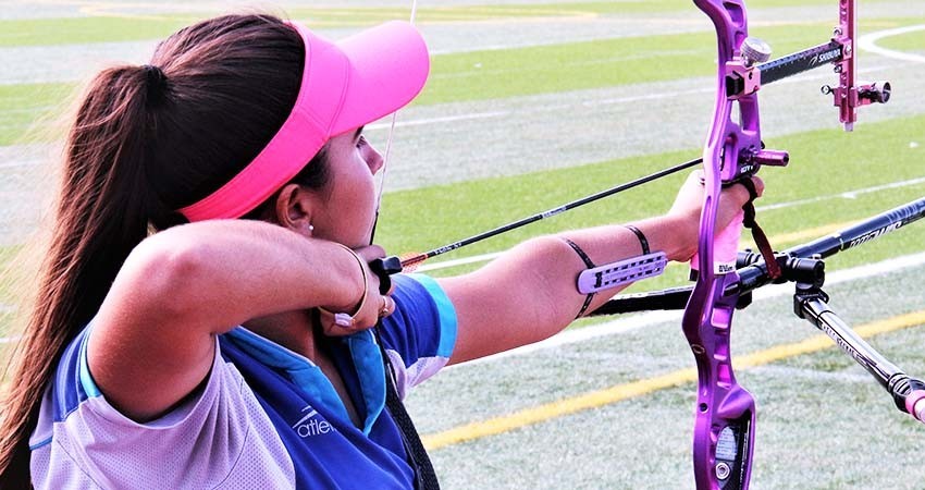 Tendrá Viviana Díaz control técnico de tiro con arco