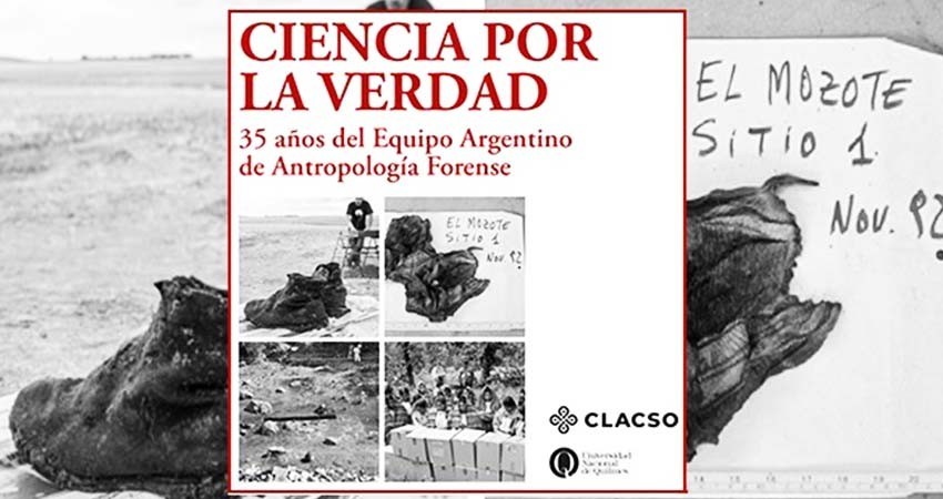 Libro recoge historias de 35 años de labor de forenses argentinos