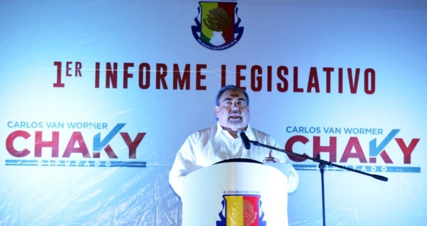 “Mi desempeño en este primer año se resume en tres conceptos: pasión, trabajo y resultados”:  Carlos “Chaky” Van Wormer