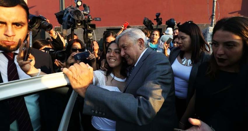 Se reúne AMLO con el Consejo Mexicano de Negocios