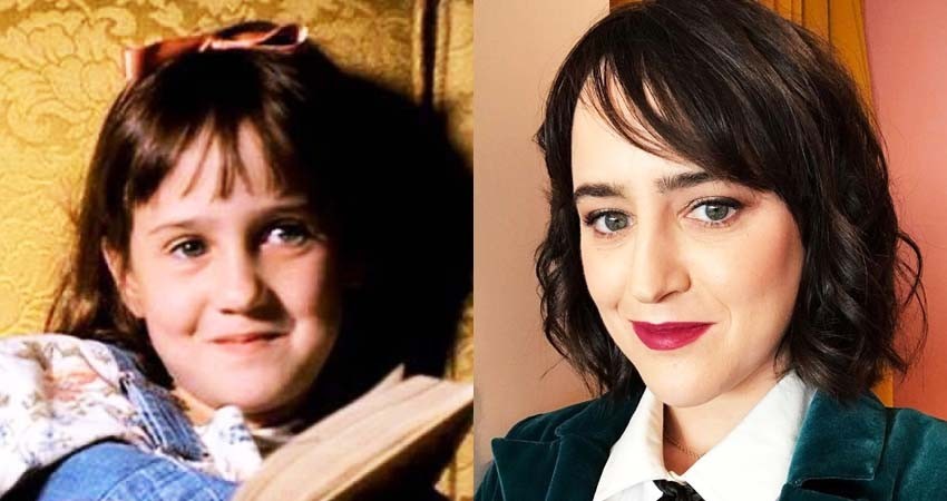 Así lucen los protagonistas de Matilda a 23 años del estreno