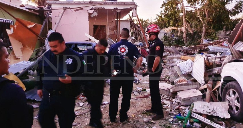 Una persona sin vida tras explotarle el tanque gas en SJC