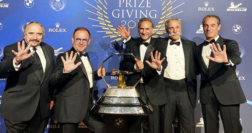 GP de México es el Mejor evento del año por quinta vez consecutiva