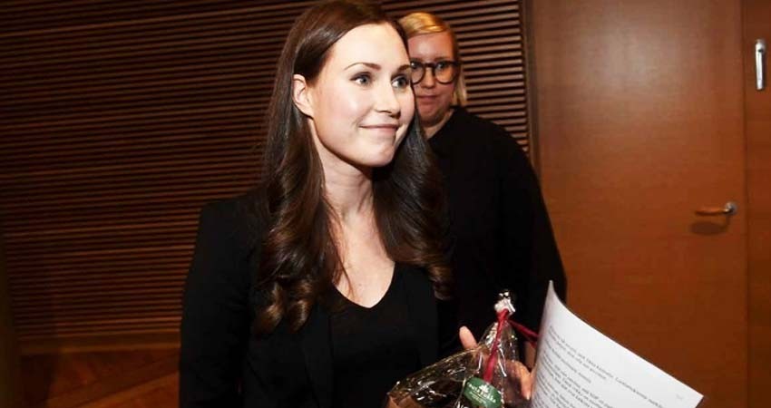 Elige Finlandia a la primera ministra más joven del mundo