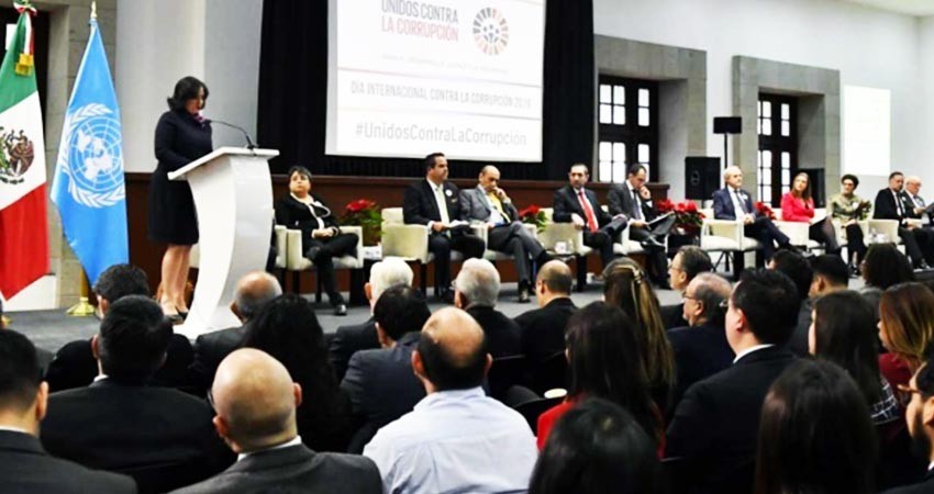 SFP reforzará acciones en contra de la corrupción