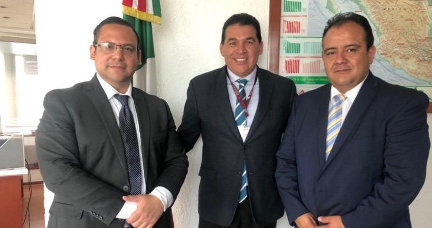 Busca Rubén Muñoz apoyo en la SENER para la transición energética de la Paz