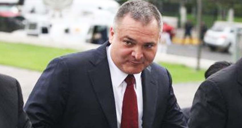 García Luna acusado en EU de nexos con el crimen organizado