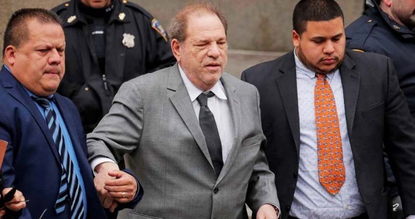 Harvey Weinsten ofrece 25 mdd a sus acusadoras para llegar a un arreglo