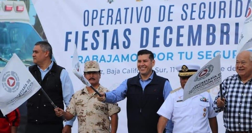 Autoridades Federales, Estatales y Municipales ponen en marcha operativo de seguridad decembrino