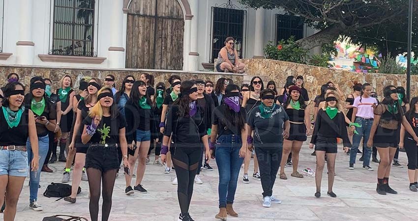 El patriarcado no solo se va a caer, lo vamos a tirar”, aseguran mujeres de Los Cabos