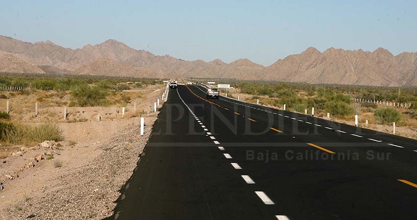 Presupuesto 2020 no contempla inversión para la carretera La Paz-Ciudad Constitución