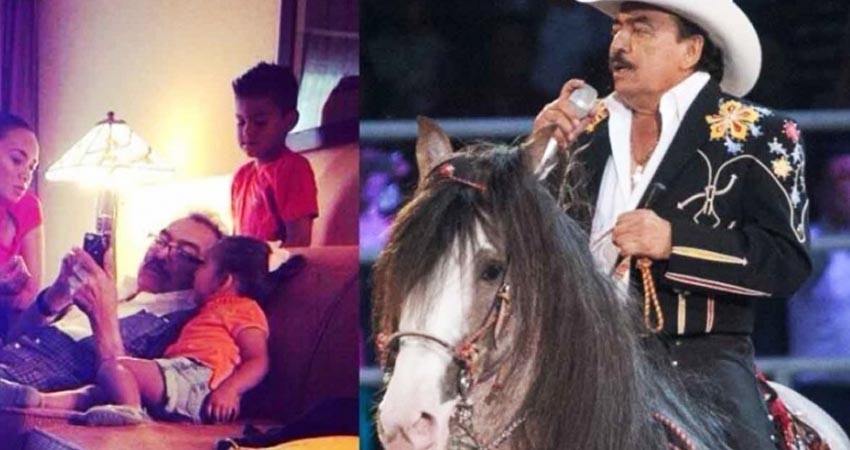 ¿Nietos de Joan Sebastian viven en pobreza extrema?