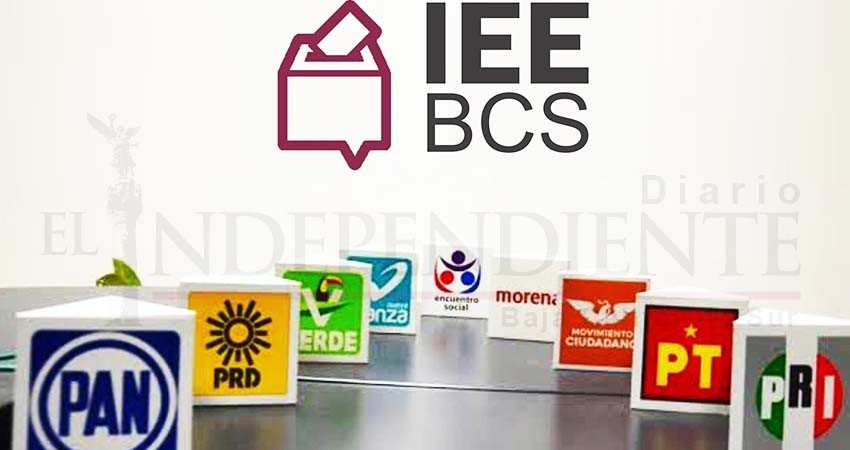 Entregarán 30 mdp a partidos políticos de BCS durante el 2020