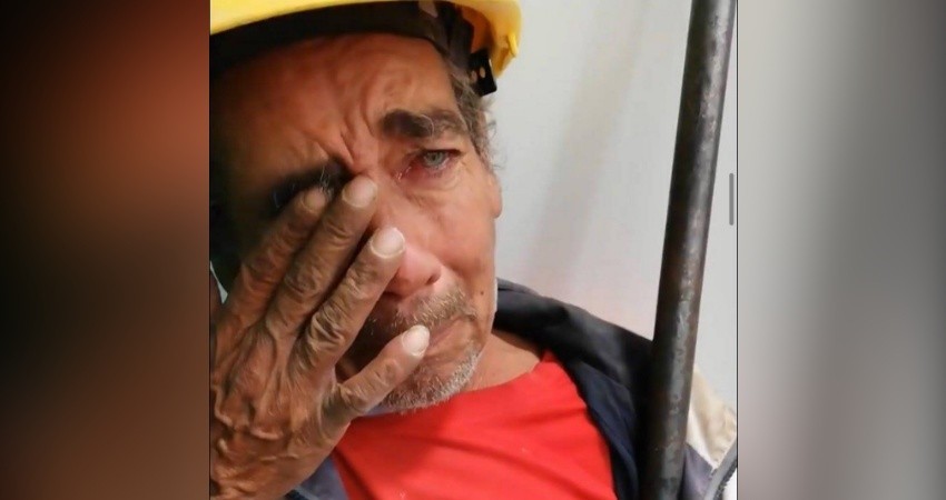 Lo estafaron con 20 mil pesos pero la población  lo premió con 67 mil pesos