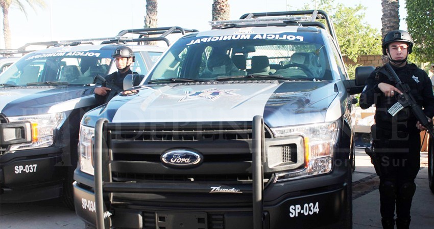 Activa Policía de La Paz operativos para inhibir robos durante vacaciones