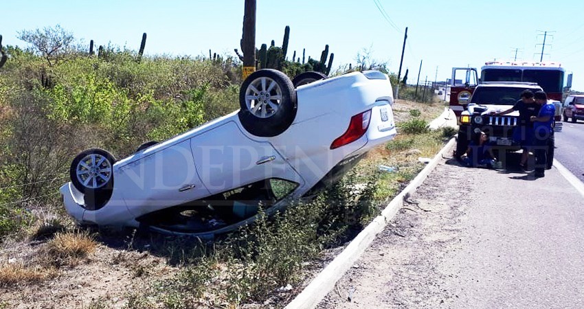 Corredor Turístico Los Cabos  y carretera a Comondú, tramos con mayor índice de accidentes en BCS