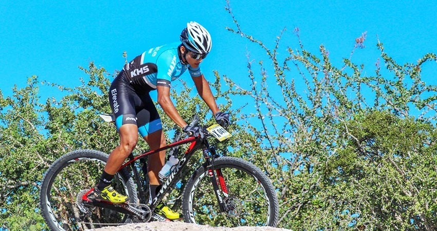 Domina José Alfredo rodríguez la ciclista del PAVO