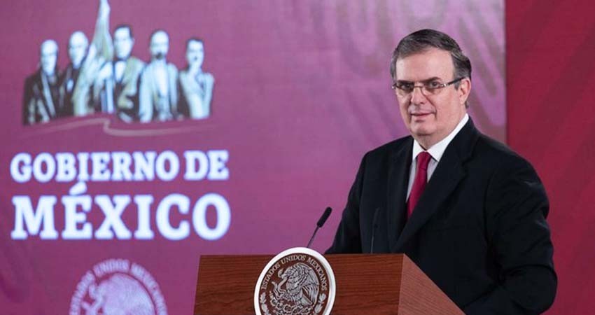 Reitera Ebrard que no habrá inspecciones laborales por parte de EU