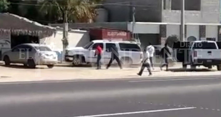 Agredió a elementos de la PGJE cuando intentaron aprehenderlo