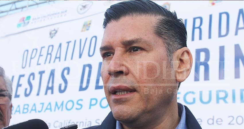 Robos han disminuido en BCS, asegura Mesa de Seguridad