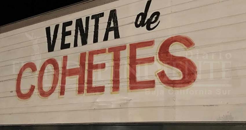 Despliegan operativos especiales para evitar venta de pirotecnia restringida