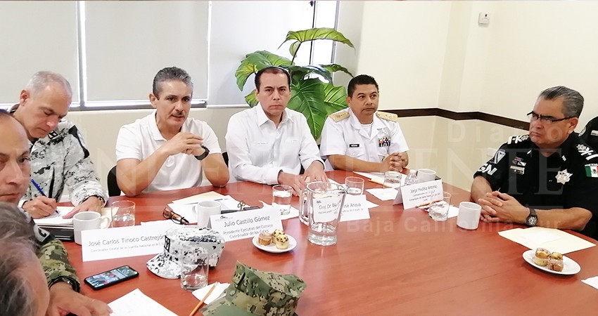 Destaca Mesa de Seguridad de Los Cabos disminución en delitos durante el 2019