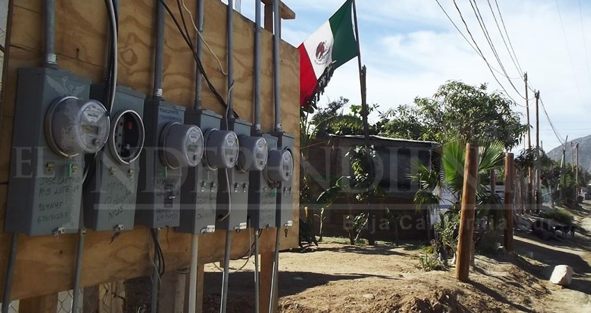 Proyecta Ejido San José del Cabo concluir electrificación de colonia “La Ballena” en el 2020 
