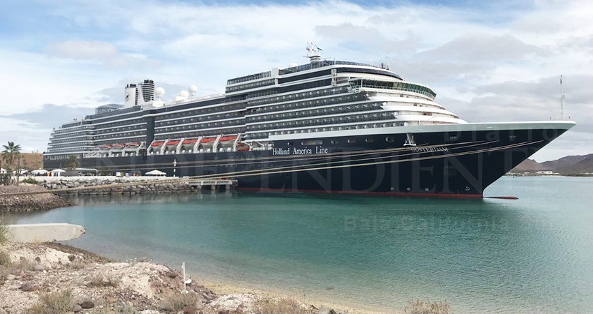 De enero a mayo de 2020, arribarán 23 cruceros a La Paz: Turismo