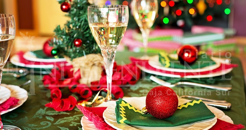 Cena navideña de los paceños puede superar las 3 mil calorías