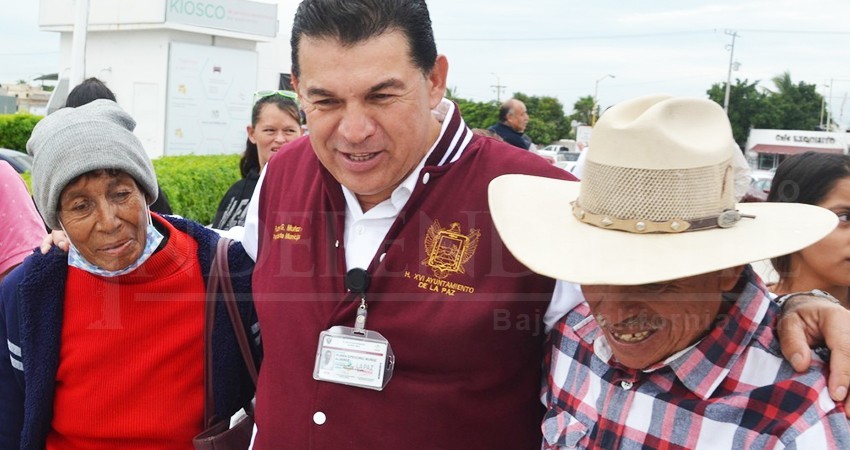 “Que se ponga el saco el que le quede”; niega Rubén Muñoz estar en campaña