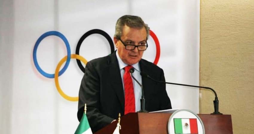 Rinden honores al artífice de México 68